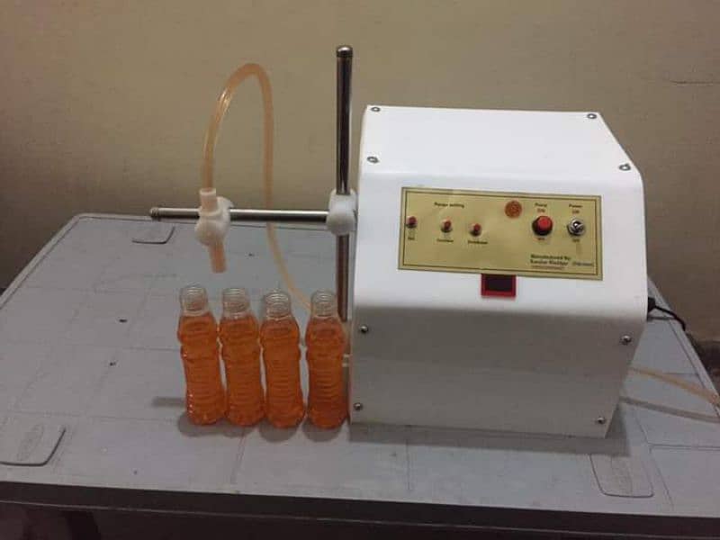 Liquid Filling Machine 6