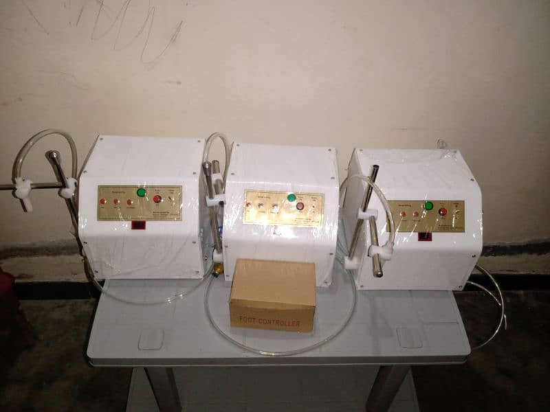 Liquid Filling Machine 10