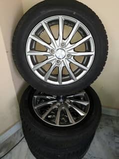 Japanese Rims with Dunlop Tire
