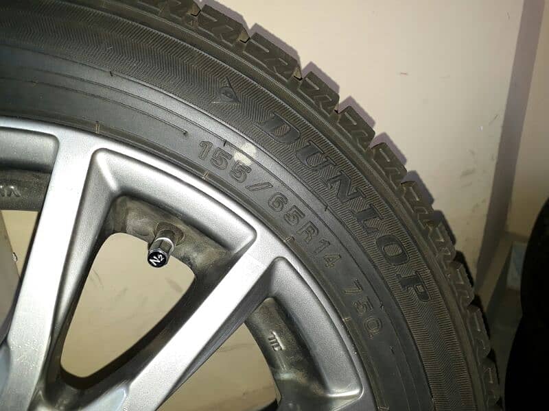 Japanese Rims with Dunlop Tire 3