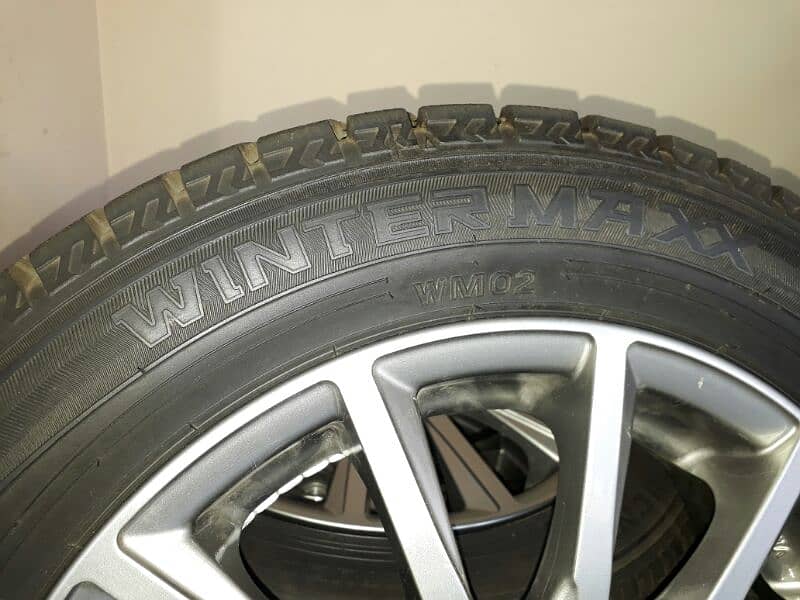 Japanese Rims with Dunlop Tire 4