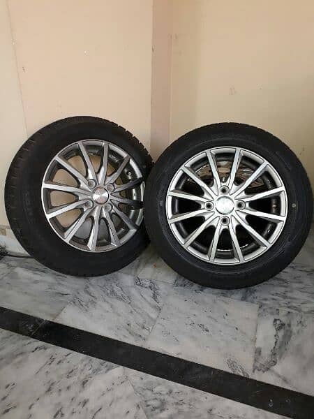 Japanese Rims with Dunlop Tire 5