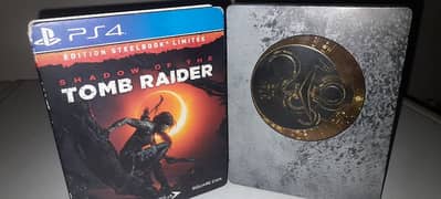 SHADOW OF THE TOMB RIDER PS4