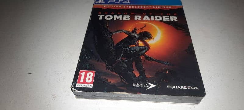 SHADOW OF THE TOMB RIDER PS4 2