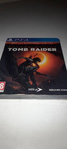 SHADOW OF THE TOMB RIDER PS4 3