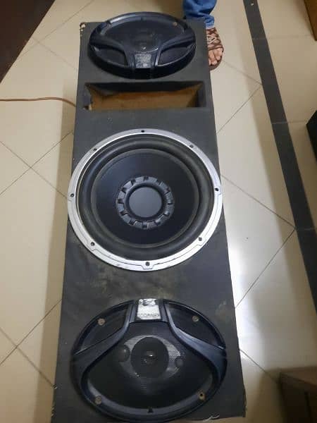 Kenwood Complete Heavy Sound system For Car & Home Use 9