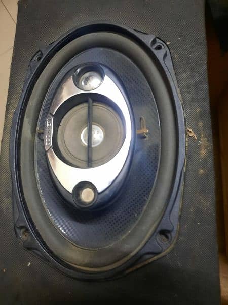 Kenwood Complete Heavy Sound system For Car & Home Use 8