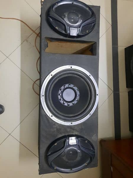 Kenwood Complete Heavy Sound system For Car & Home Use 14