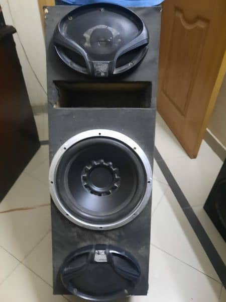 Kenwood Complete Heavy Sound system For Car & Home Use 15