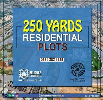 PRECINCT 16 - 250 Sqyrds  plot for sale in Bahria town karachi 2