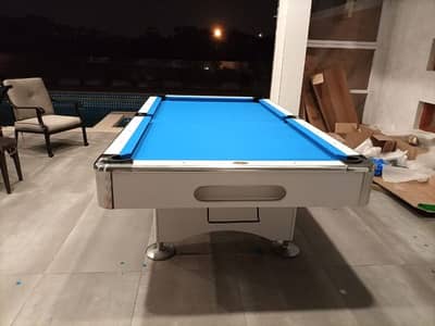 new dezines of imported snooker tables made by  the snooker factory