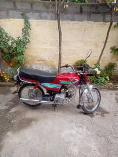 Honda CD 70.2017 Model