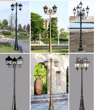 Soler led lights, Wapda Poles, Stadium , Decorative Poles 6