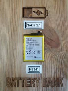 Nokia 2.1 Battery Model Number HE341 Fast Delivery