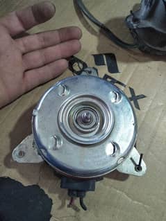 Radiator fan motor 0
