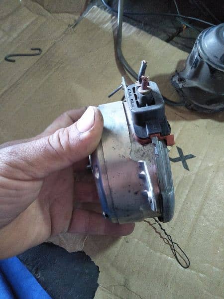 Radiator fan motor 3