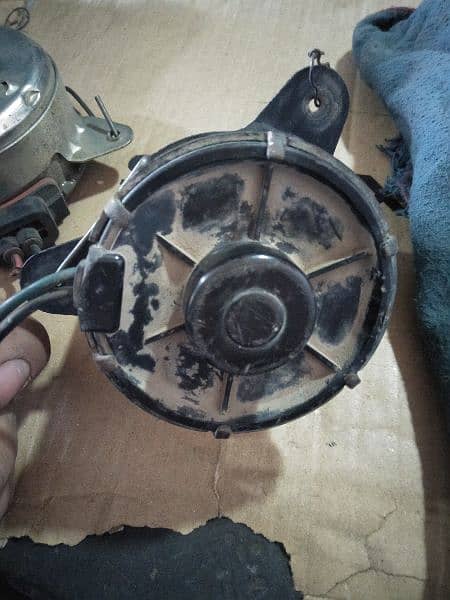 Radiator fan motor 9
