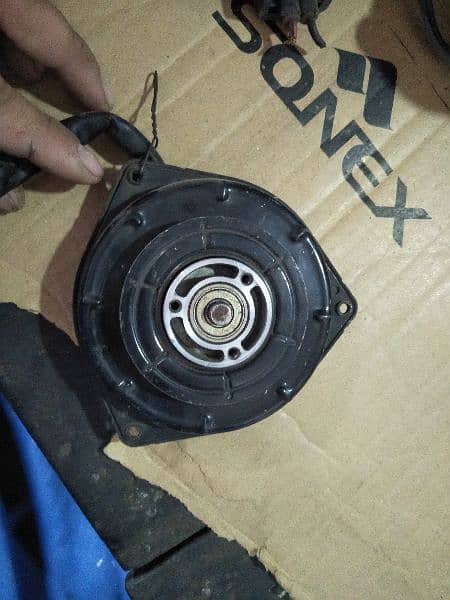 Radiator fan motor 10