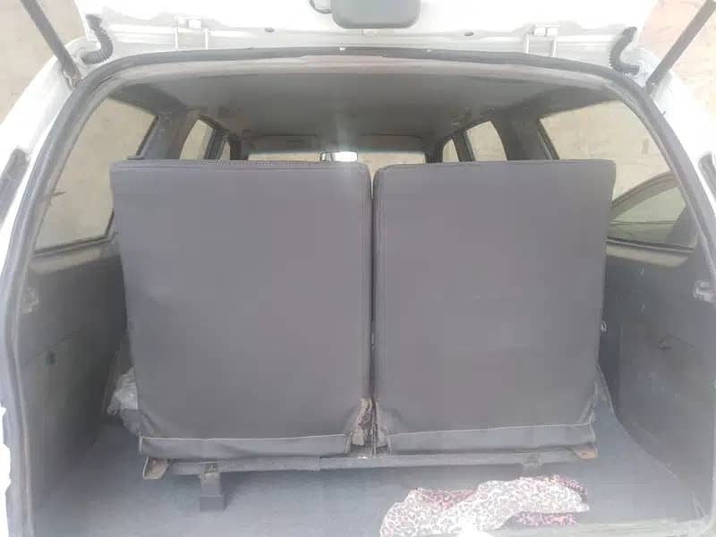 Rear 3rd Row Seat convert 5 to 7 Seater for KIA Sportage 2002~2004 1