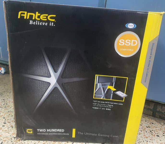Antec Two Hundred Gaming Chassis 0