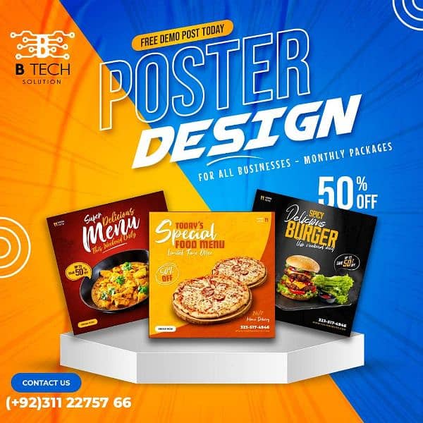 Creative Logo, Banners and Flyers Design. 12