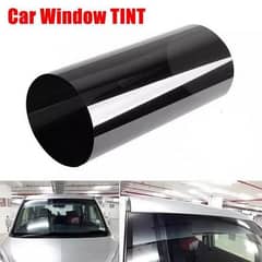 Dark Black Car window Tint paper