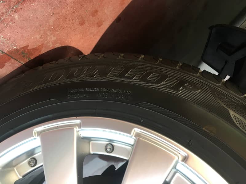 Dunlop / Enasave EC204 Tires 165/70 R14 81S (RIMS NOT FOR SALE) 2