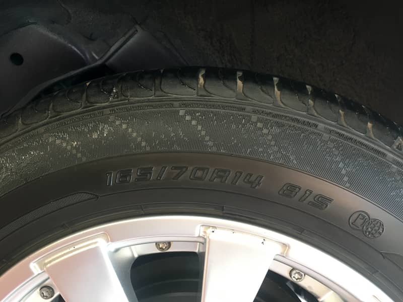 Dunlop / Enasave EC204 Tires 165/70 R14 81S (RIMS NOT FOR SALE) 3