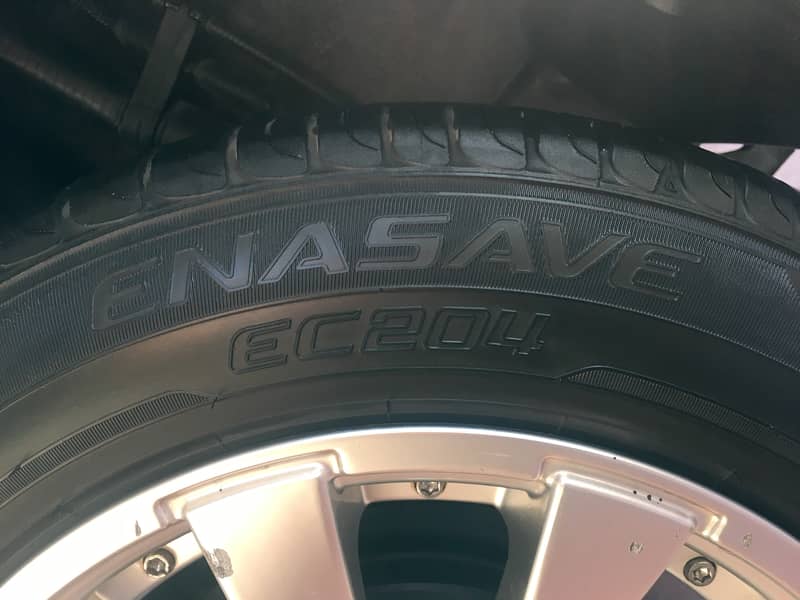 Dunlop / Enasave EC204 Tires 165/70 R14 81S (RIMS NOT FOR SALE) 6