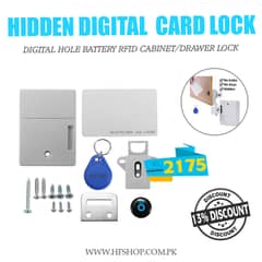Hidden Digital Card Lock
