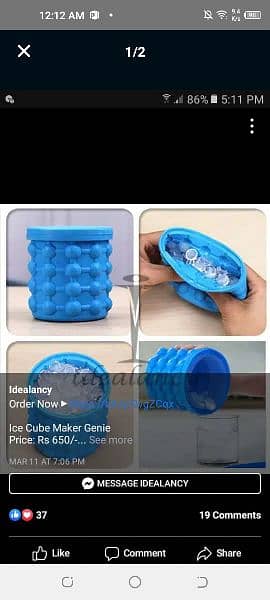 Ice Cube Maker 4