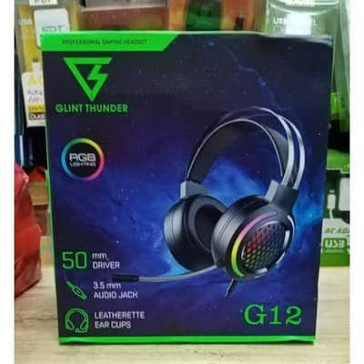 Professional RGB Gaming Headphone Imported | Android iPhone Pc PS5 2