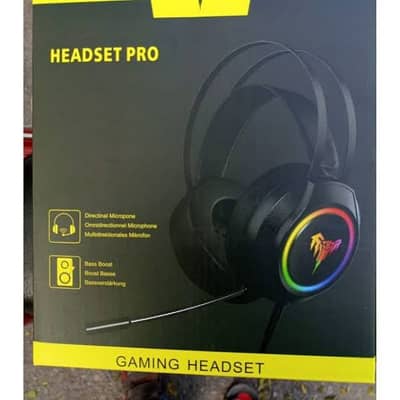 Professional RGB Gaming Headphone Imported | Android iPhone Pc PS5 3