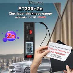 Car Paint check Thickness Gauge R&D ET330  Electroplate Metal Coating 0