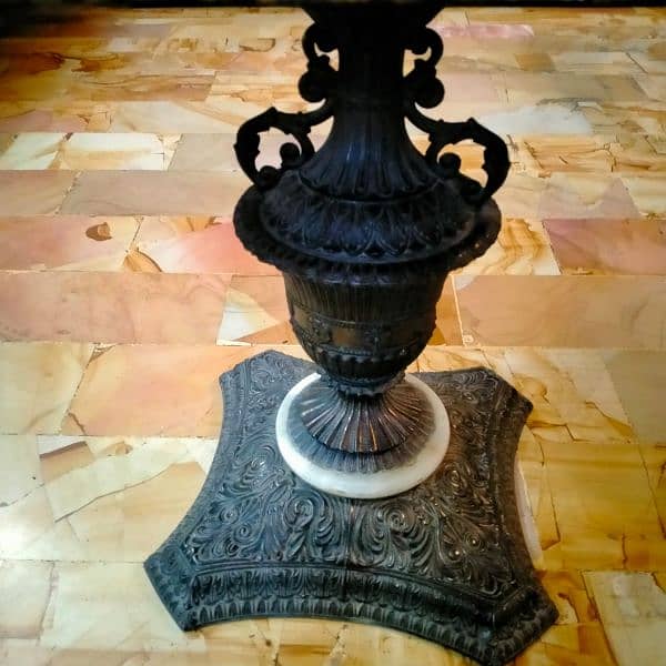 HandMade Old kaansi Natural Stones Heavy Weight Table 4