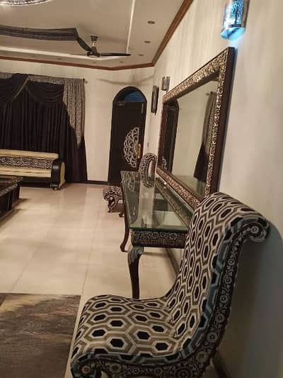1  kanal  lower furnished portion for rent  in johar town Lahore