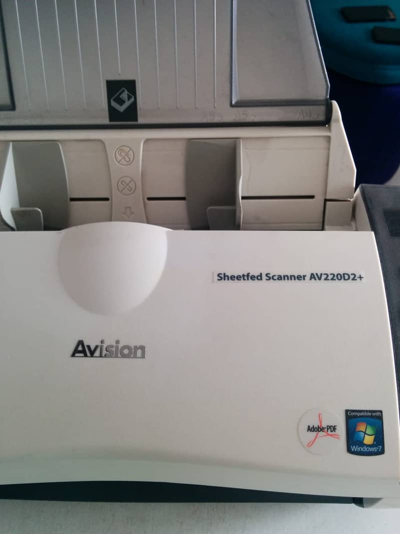 AVISION AV220D2+ High Scanning speed Two sided scanner 2