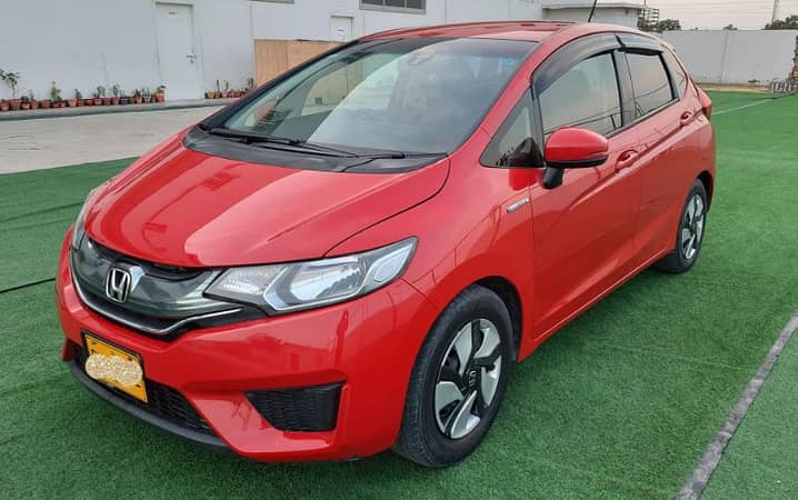 Honda Fit Hybrid S Package 1st Owner Cars
