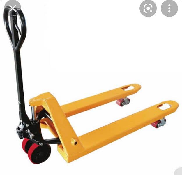 Hand pallet trolley, hand pallet truck,,only  repairing services 4
