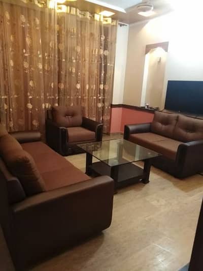 5 marla upper furnished portion for rent in johar town Lahore