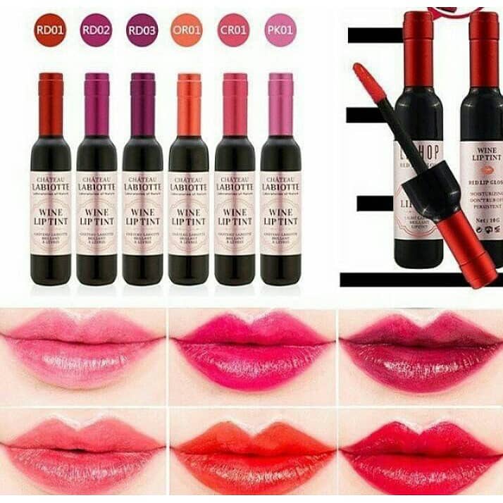 Branded Lip And Chick Tint Pack Of 6 0