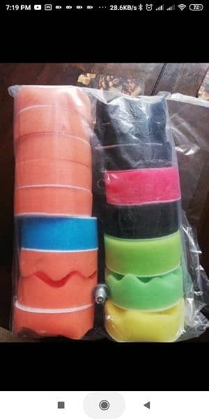 19Pcs 3" Gross Polishing Buff Pad Kit Drill Adapter Car Polisher 2