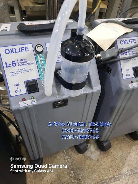 Portable Oxygen concentrator at discountd price(USA Imported) 4