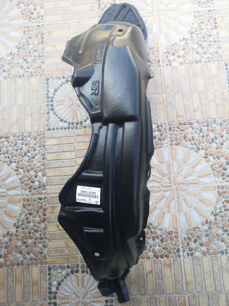 Aqua Prius Axio Fielder Vitz Yaris Passo CHR Fit Fender Engine Shield 0