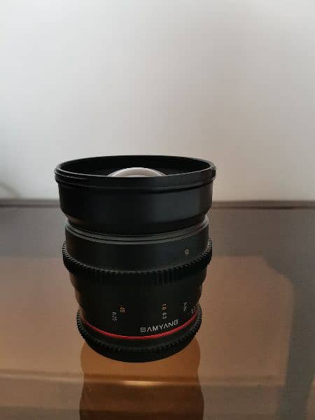 Samyang 24mm T 1.5 Cine lens EF mount 3