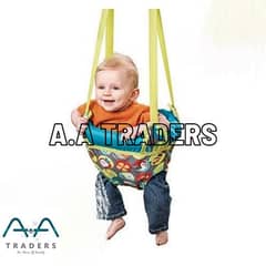 Baby Jumper Swing & Jhoola with Rope 0