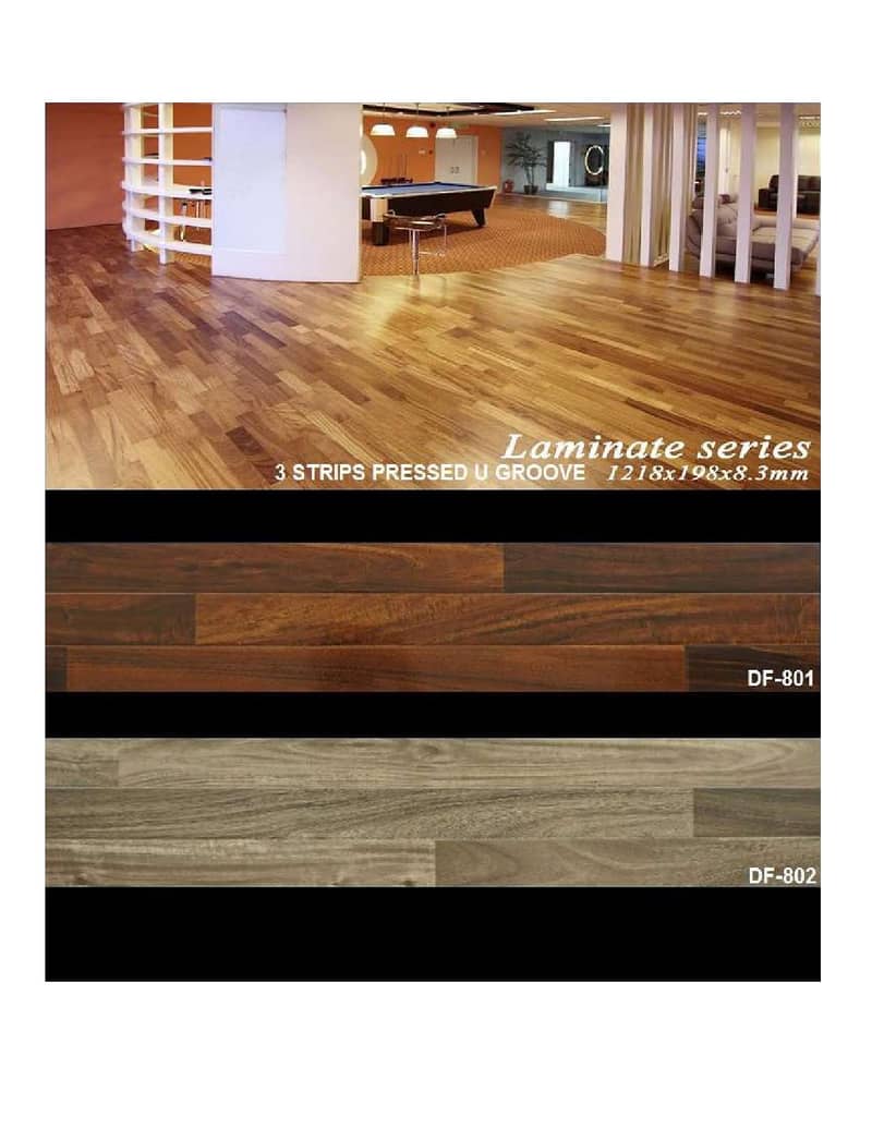 wallpapers  Window Blinds Vinyl floor Wooden floor  glass paper panels 7