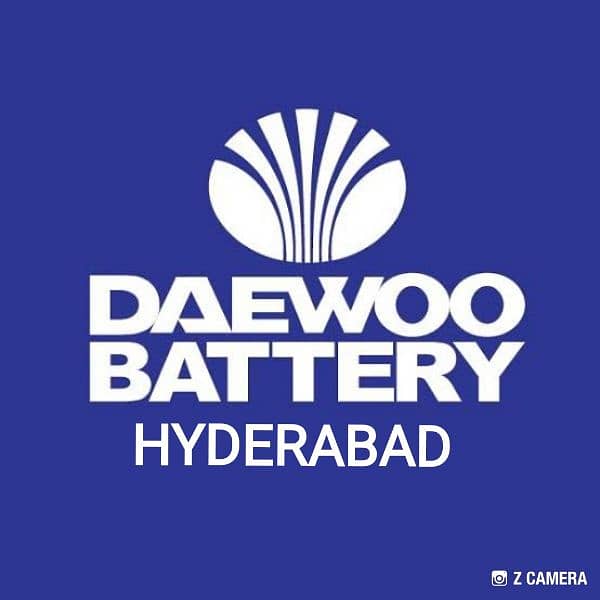 new daewoo car Battery 1