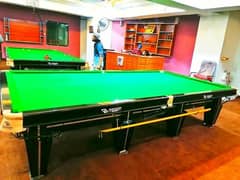 snooker rasson table size 5*10 0
