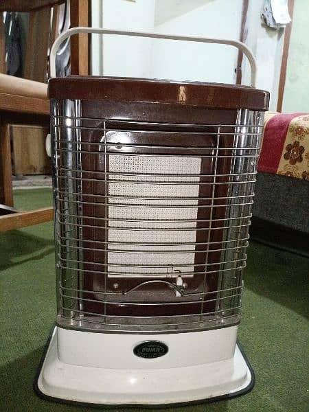 GAS HEATER 0